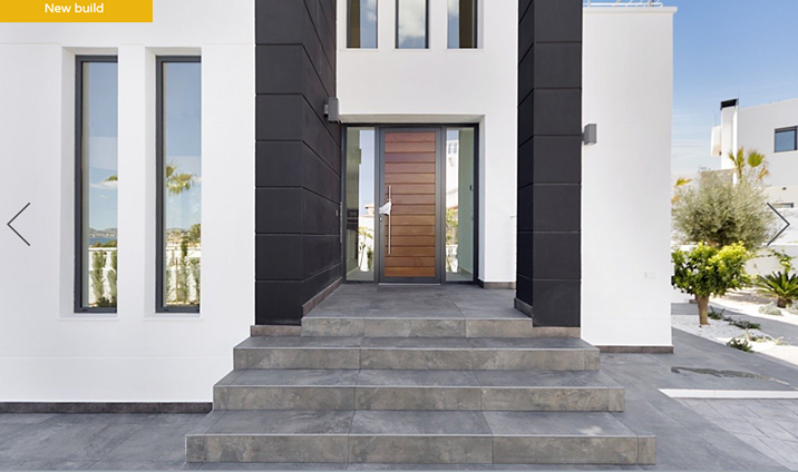 Modern luxury villa newly built with sea views in Les Bassetes Calpe